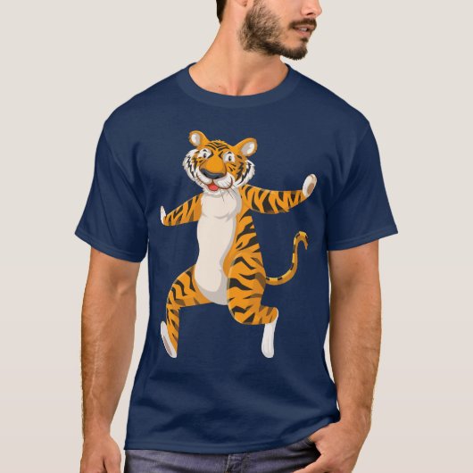 Nieuwe Tigar Style Design T-shirt (Voorkant)