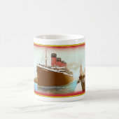 Nieuwe Titanic Coffee Cup Koffiemok (Center)