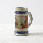Nieuwe Titanic Stein Bierpul (Voorkant rechts)