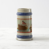 Nieuwe Titanic Stein Bierpul (Center)