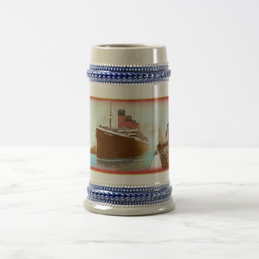 Nieuwe Titanic Stein Bierpul (Center)