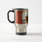 Nieuwe Titanic Travel/Commuter Mok (Links)