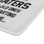 Nieuwe toestellen nodig snijplank (Hoek)