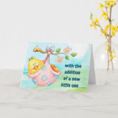 Nieuwe Toevoeging Kaart (Gele Bloem)