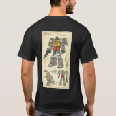 Nieuwe Transformers 2x0008 T-shirt (Achterkant)