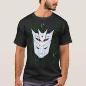 Nieuwe Transformers 2x0064 MATRIX ZWARTE T-SHIRT (Voorkant)