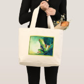 NIEUWE TREINFROGS GROTE TOTE BAG (Voorkant (product))