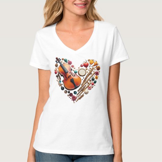 Nieuwe trend t-shirt (Voorkant)