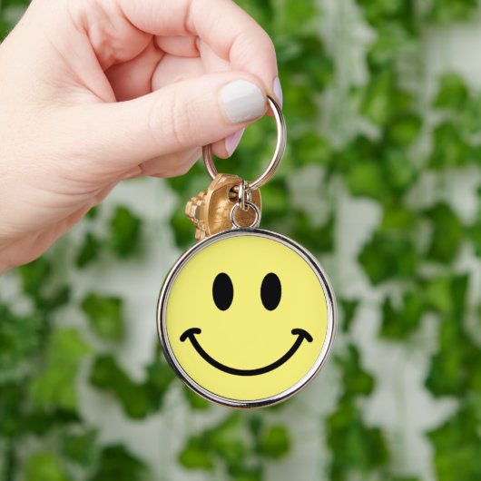 Nieuwe Trending Key Smiling Ring Sleutelhanger (Hand)