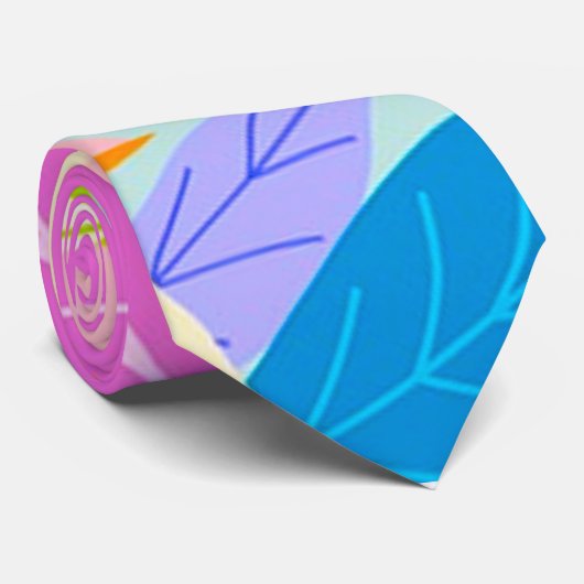 Nieuwe trendy moderne blad Stropdas (Opgerold)