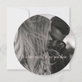 Nieuwe Trouwdag Uitstel Trouwdatum Aankondiging (Achterkant)