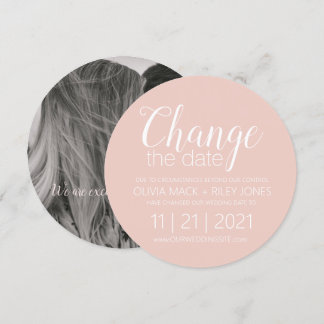 Nieuwe Trouwdag Uitstel Trouwdatum Aankondiging