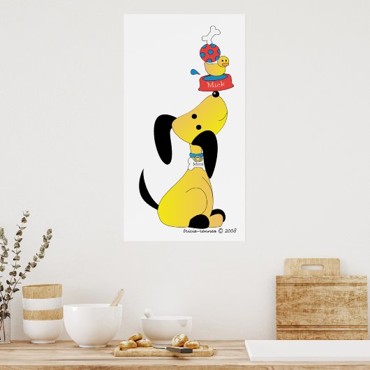 Nieuwe trucs poster (Keuken)