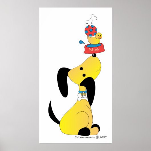 Nieuwe trucs poster (Voorkant)