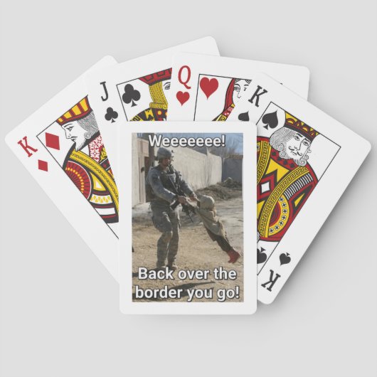 Nieuwe Trump-Kaarten Pokerkaarten (Achterkant)