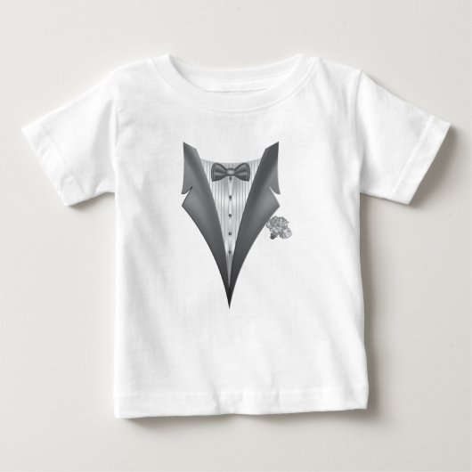 Nieuwe Tuxedo Pak Print (Voorkant)