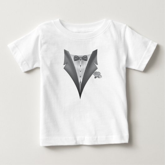 Nieuwe Tuxedo Tux Print (Voorkant)