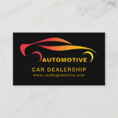 Nieuwe & tweedehands auto verkoop - Auto verkoop D Visitekaartje (Voorkant)