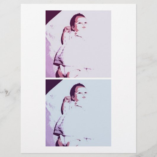 Nieuwe tweeling flyer (Voorkant)