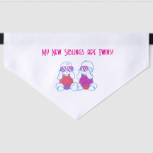 Nieuwe Twin Siblings hond