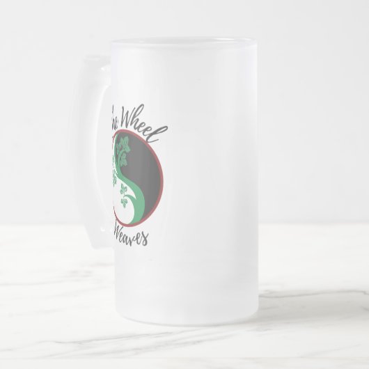 Nieuwe TWW-Logo - Collectie Mok (Voorkant links)