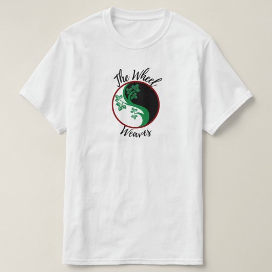 Nieuwe TWW-Logo - T-Shirt (Design voorkant)