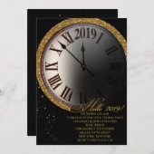 Nieuwe Uitnodiging Eve van Jaren (Voorkant / Achterkant)