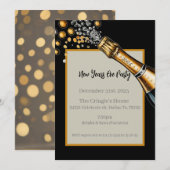 Nieuwe Uitnodiging Eve van Jaren (Voorkant / Achterkant)