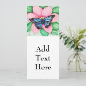 Nieuwe Uitnodiging van begin (Staand voorkant)