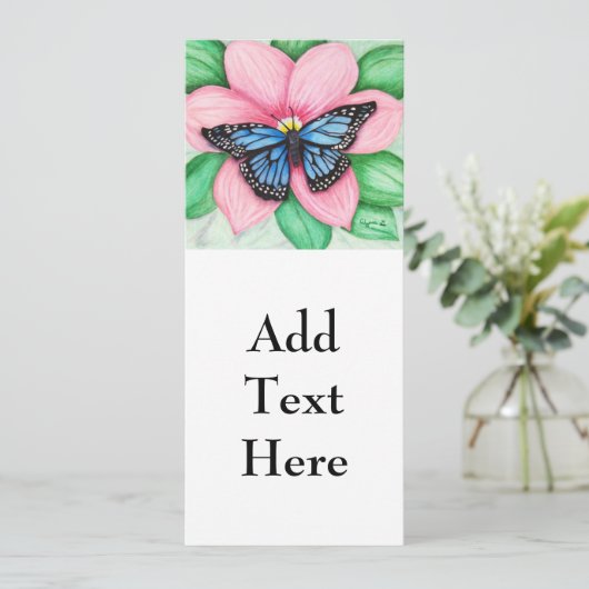 Nieuwe Uitnodiging van begin (Staand voorkant)