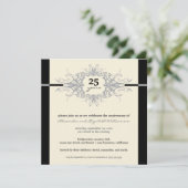 Nieuwe uitnodiging van de Partij van de Jubileum ( (Staand voorkant)