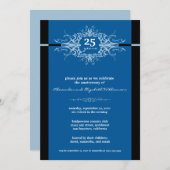 Nieuwe uitnodiging van de Partij van de Jubileum ( (Voorkant / Achterkant)