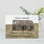 Nieuwe uitnodiging van de partij voor de opwarming (Staand voorkant)