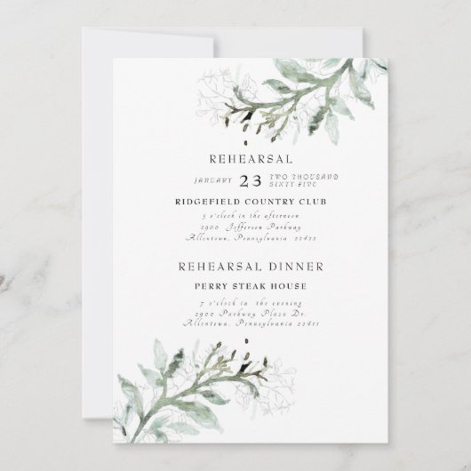 Nieuwe uitnodiging van de repetitie van de Waterve (Voorkant)