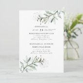 Nieuwe uitnodiging van de repetitie van de Waterve (Staand voorkant)