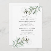 Nieuwe uitnodiging van de repetitie van de Waterve (Voorkant / Achterkant)