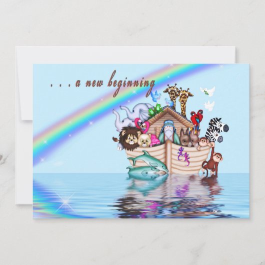 Nieuwe uitnodiging van het Baby shower van het Beg (Voorkant)