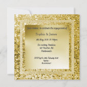 Nieuwe uitnodiging voor het huwelijk van Elegant S (Achterkant)