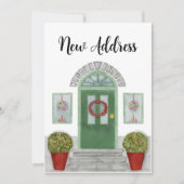 Nieuwe uitnodiging voor Kerstmis (Voorkant)