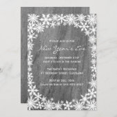 Nieuwe uitnodiging voor nieuwjaarsavond (Voorkant / Achterkant)