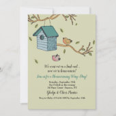 Nieuwe uitnodiging voor thuisgebruik (Voorkant)