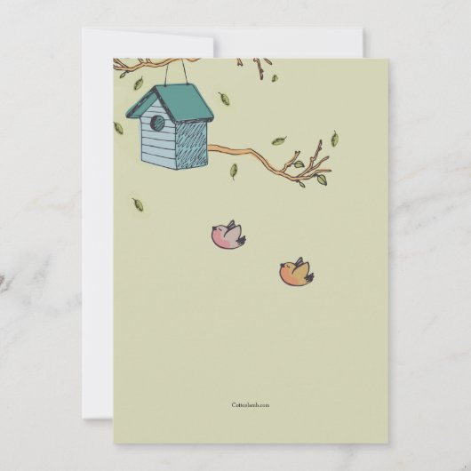 Nieuwe uitnodiging voor thuisgebruik (Achterkant)