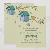 Nieuwe uitnodiging voor thuisgebruik (Voorkant / Achterkant)