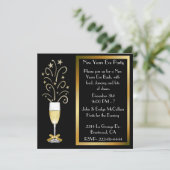 Nieuwe Uitnodigingen van de Eve Partij van Jaren (Staand voorkant)