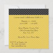 Nieuwe Uitnodigingen van de Eve Partij van Jaren (Achterkant)