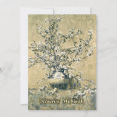 Nieuwe Uitnodigingen van de nieuwjaarspartij Nowru (Voorkant)