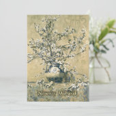 Nieuwe Uitnodigingen van de nieuwjaarspartij Nowru (Staand voorkant)