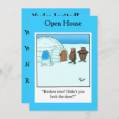 Nieuwe uitnodigingen van thuispartijen (Voorkant / Achterkant)