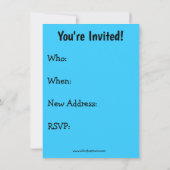 Nieuwe uitnodigingen van thuispartijen (Achterkant)