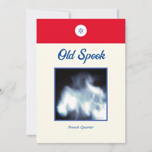 Nieuwe uitnodigings-/wenskaarten kaart (Voorkant)